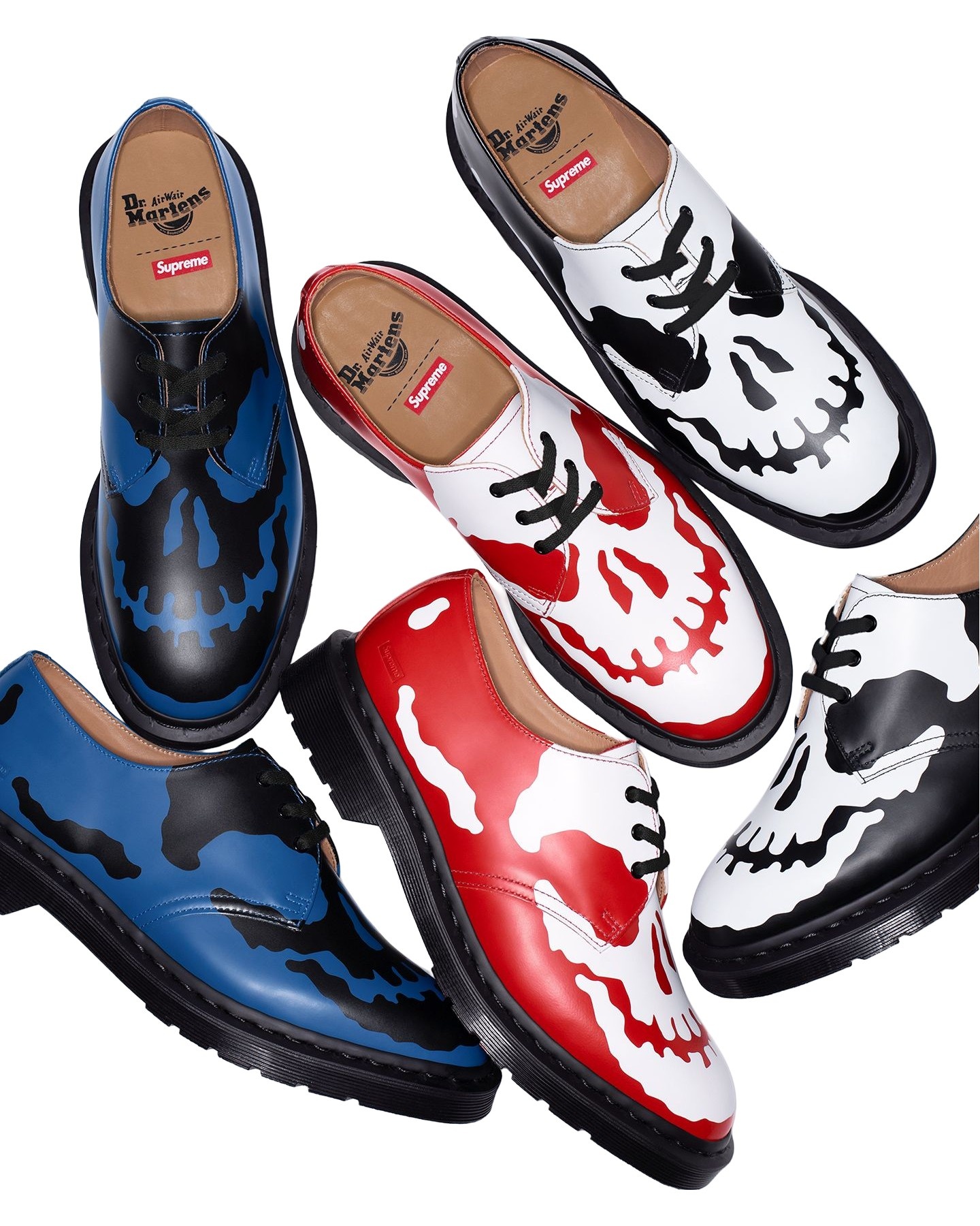 Supreme®/Dr. Martens® 1461 3-Eye Shoe